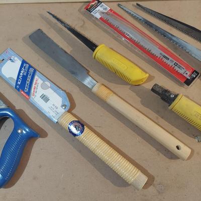 Assorted Hand Saws (WM-BBL)