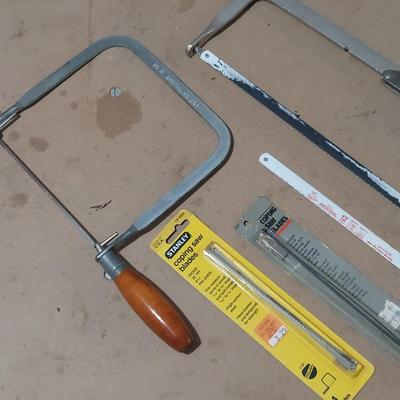 Assorted Hand Saws (WM-BBL)