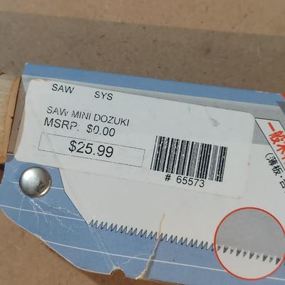 Assorted Hand Saws (WM-BBL)