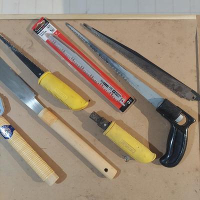 Assorted Hand Saws (WM-BBL)