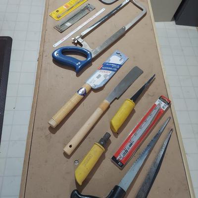Assorted Hand Saws (WM-BBL)