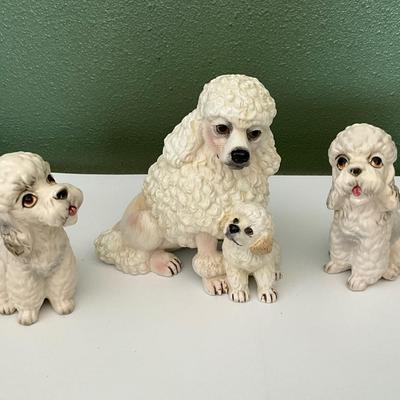 Vintage Taiwan poodle, plus