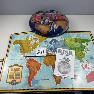 Risk Game