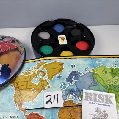 Risk Game
