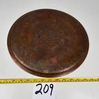 Copper Serving Tray