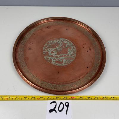 Copper Serving Tray