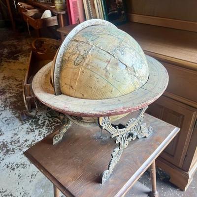 Sale Photo Thumbnail #24: Pre-1906 World Globe