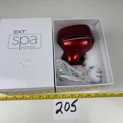 Waterproof Scalp Massager