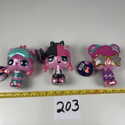 Pop Pop Hair Surprise Toys