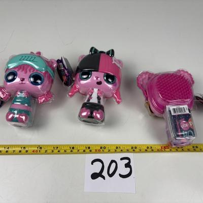 Pop Pop Hair Surprise Toys