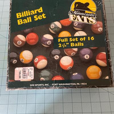 Pool ball’s