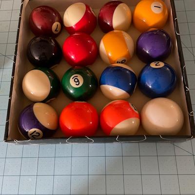 Pool ball’s