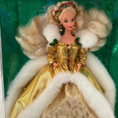 1994 Barbie Happy Holidays Hallmark Edition Mint/Excellent Unopened