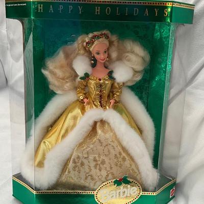1994 Barbie Happy Holidays Hallmark Edition Mint/Excellent Unopened