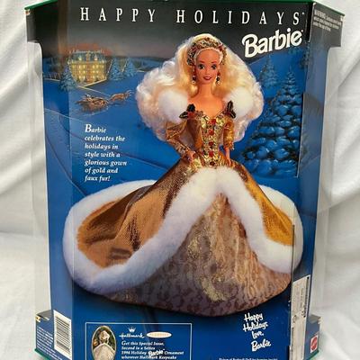1994 Barbie Happy Holidays Hallmark Edition Mint/Excellent Unopened