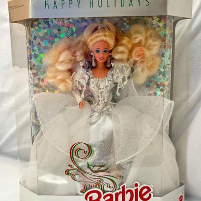 1992 Barbie Happy Holidays Mint/Excellent Unopened