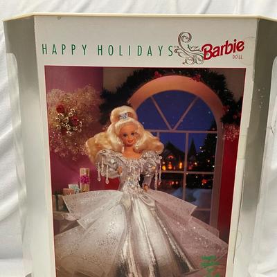 1992 Barbie Happy Holidays Mint/Excellent Unopened