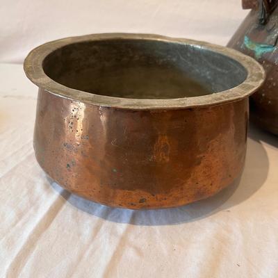 Five Copper Pots (P-RG)