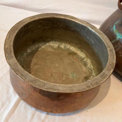 Five Copper Pots (P-RG)