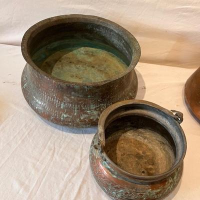 Five Copper Pots (P-RG)