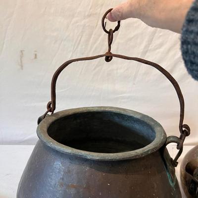 Five Copper Pots (P-RG)