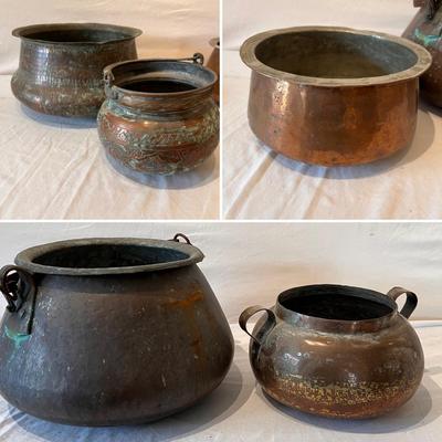 Five Copper Pots (P-RG)