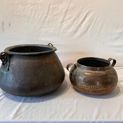 Five Copper Pots (P-RG)