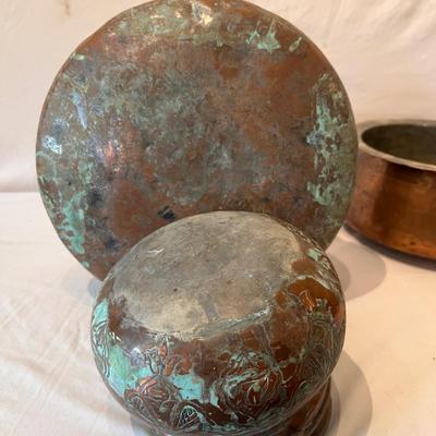 Five Copper Pots (P-RG)