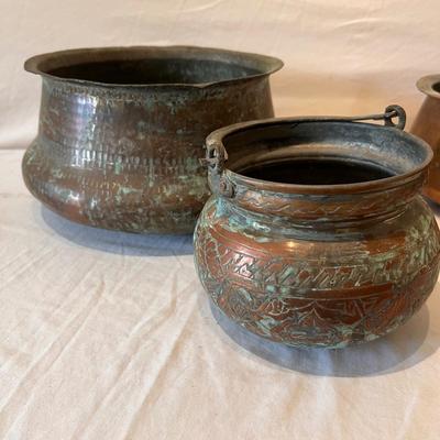 Five Copper Pots (P-RG)