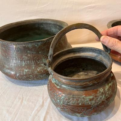 Five Copper Pots (P-RG)