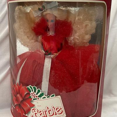 1998 Barbie Happy Holidays Special Edition Mint/Excellent Unopened