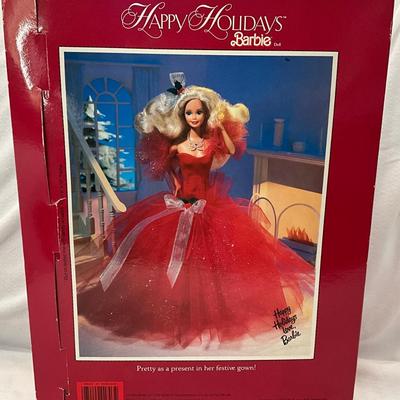 1998 Barbie Happy Holidays Special Edition Mint/Excellent Unopened