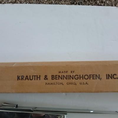 The Hamilton no 400-N Chrome plated music stand - Krauth & Benninghofen Inc. In original box