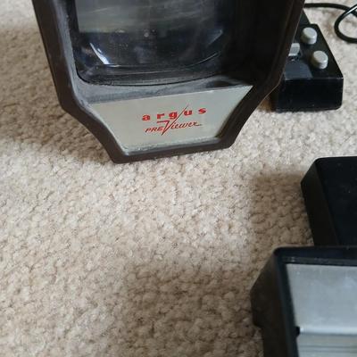 Kodak Carousel 750 Projector with accessories