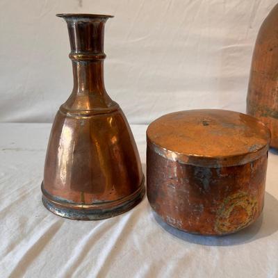 Copper Water Jugs & More (P-RG)