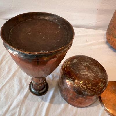Copper Water Jugs & More (P-RG)