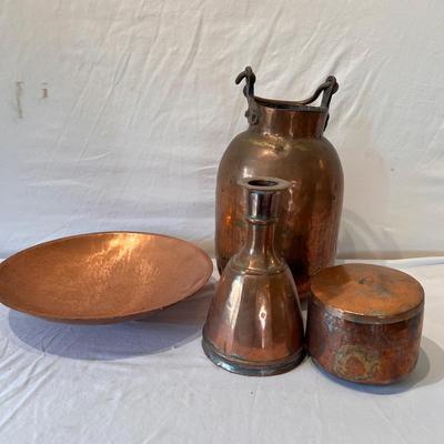 Copper Water Jugs & More (P-RG)