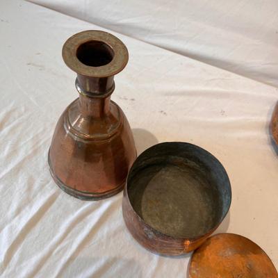 Copper Water Jugs & More (P-RG)