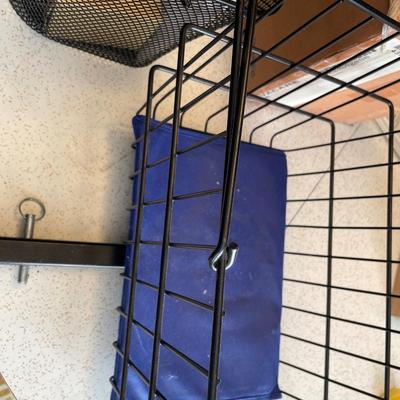 2 baskets for wheelchairs/scooters