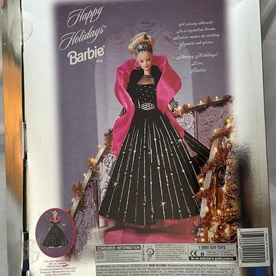 1988 Barbie Happy Holidays Hallmark Edition Mint/Excellent Unopened