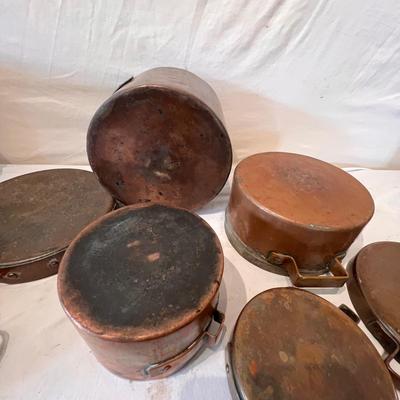 Copper Clad Pots & More (LR-RG)