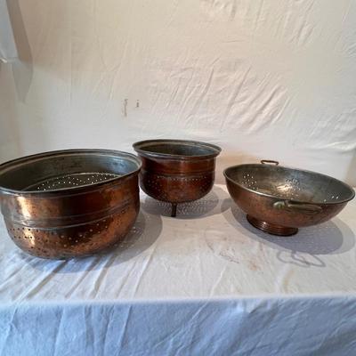 Copper Clad Pots & More (LR-RG)
