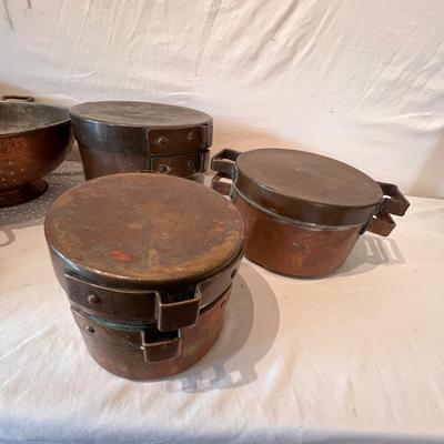 Copper Clad Pots & More (LR-RG)