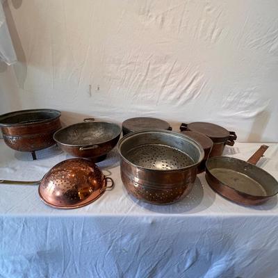 Copper Clad Pots & More (LR-RG)