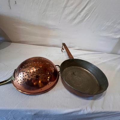 Copper Clad Pots & More (LR-RG)