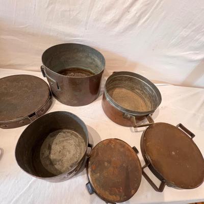 Copper Clad Pots & More (LR-RG)