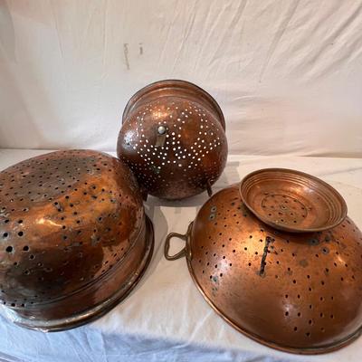 Copper Clad Pots & More (LR-RG)