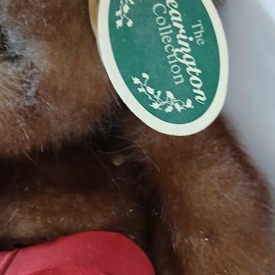 Basket of stuffed animals GUND -GANZ - TY - Bearington- and others