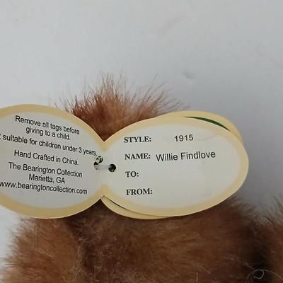 Basket of stuffed animals GUND -GANZ - TY - Bearington- and others