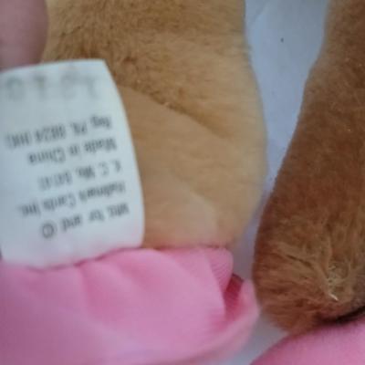 Basket of stuffed animals GUND -GANZ - TY - Bearington- and others